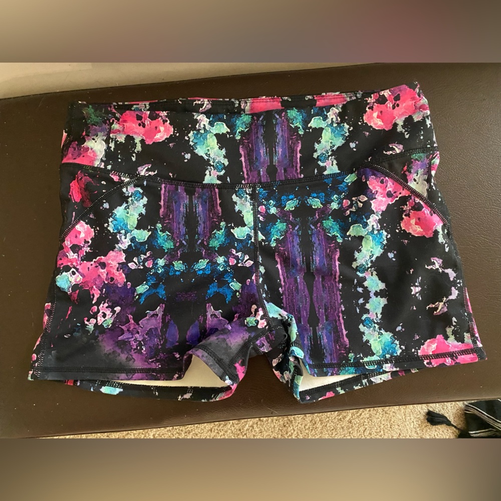 Biker , workout/ active wear shorts